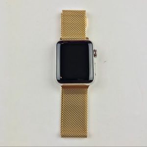 APPLE WATCH BAND, MILANESE MAGNETIC LOOP